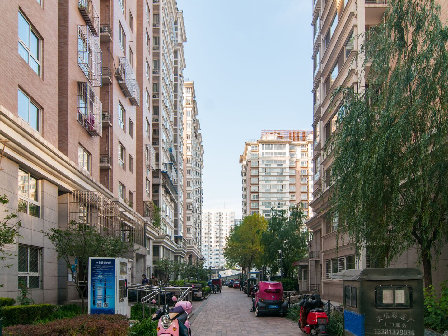 国瑞城中区 environment