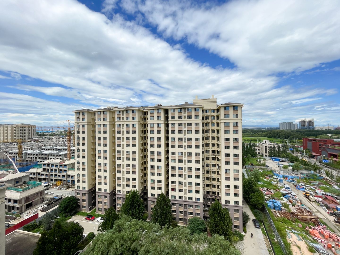 国瑞熙墅 environment