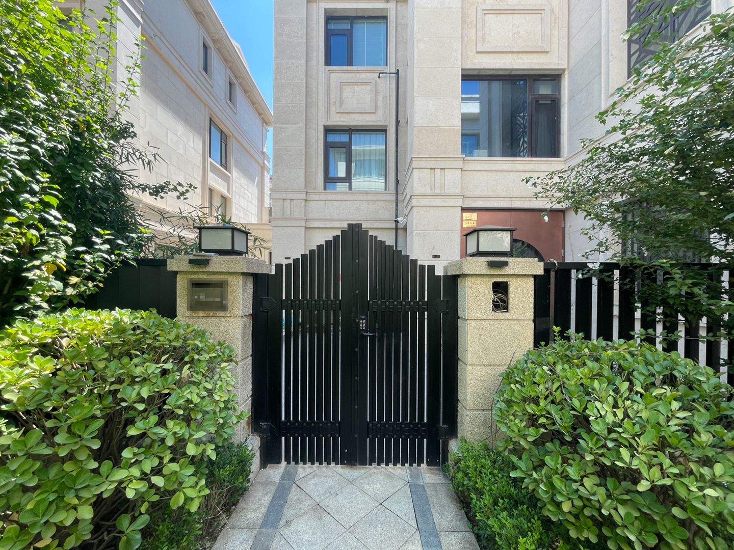 国瑞熙墅 environment