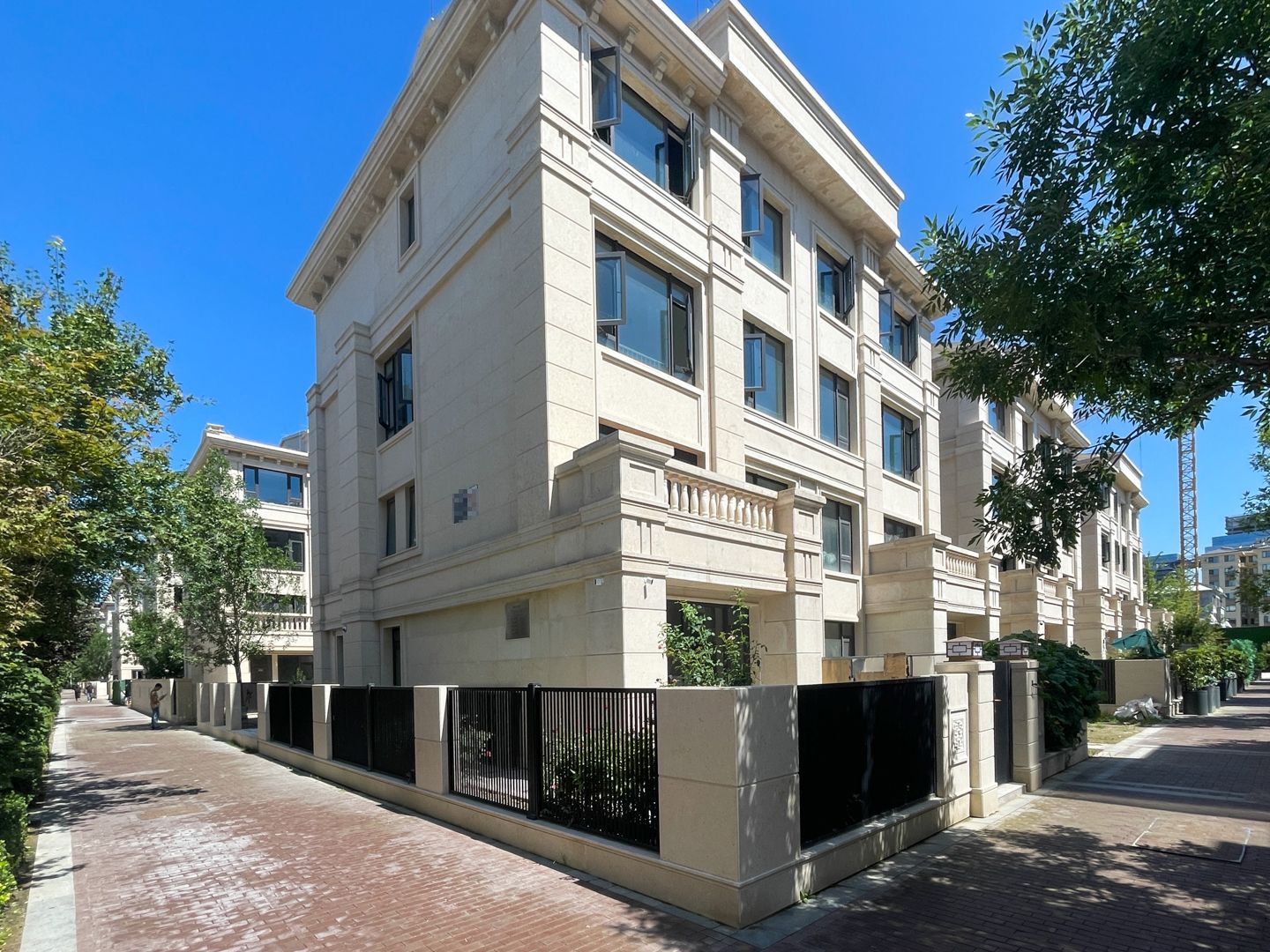 国瑞熙墅 environment