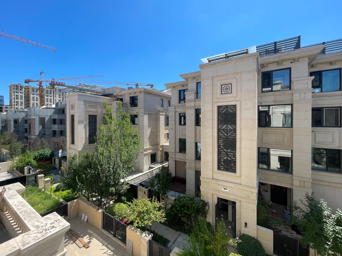 国瑞熙墅 environment