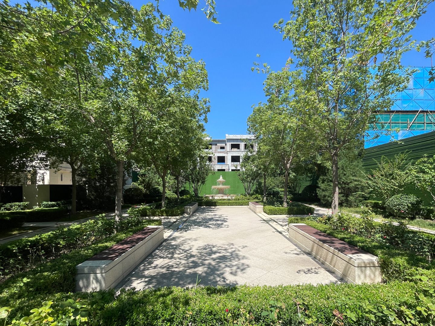 国瑞熙墅 environment