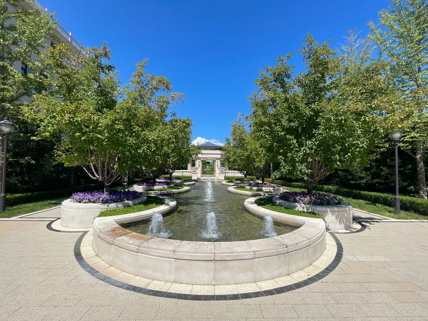 国瑞熙墅 environment