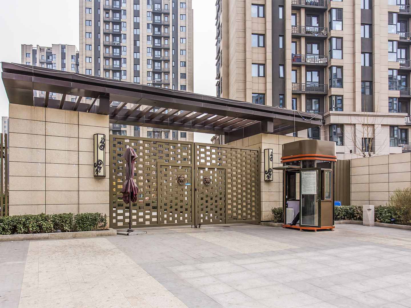 国韵村 environment