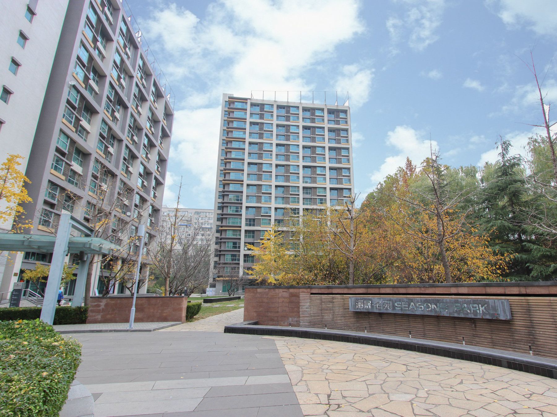 海晟名苑北区 environment