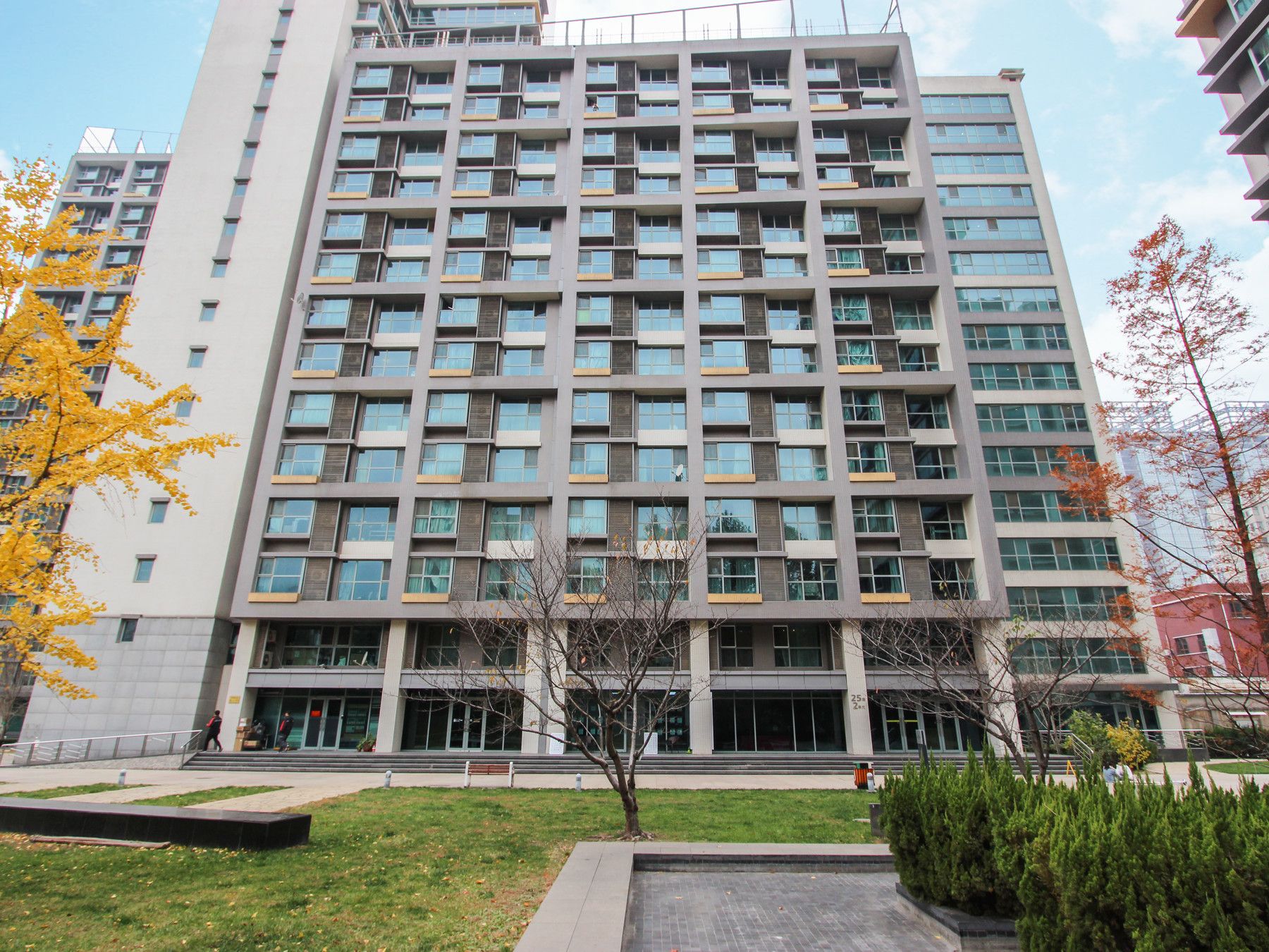 海晟名苑北区 environment