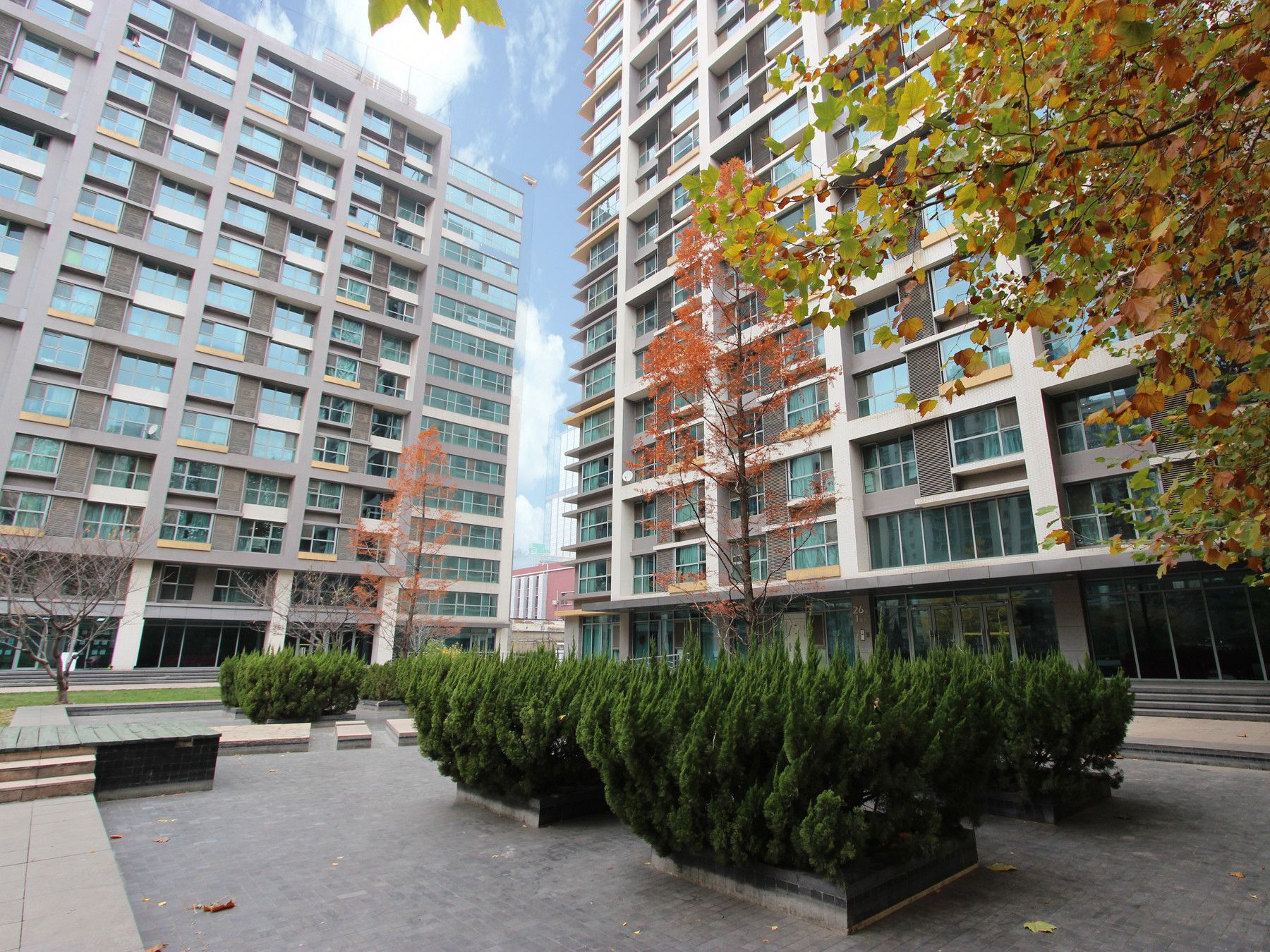 海晟名苑北区 environment