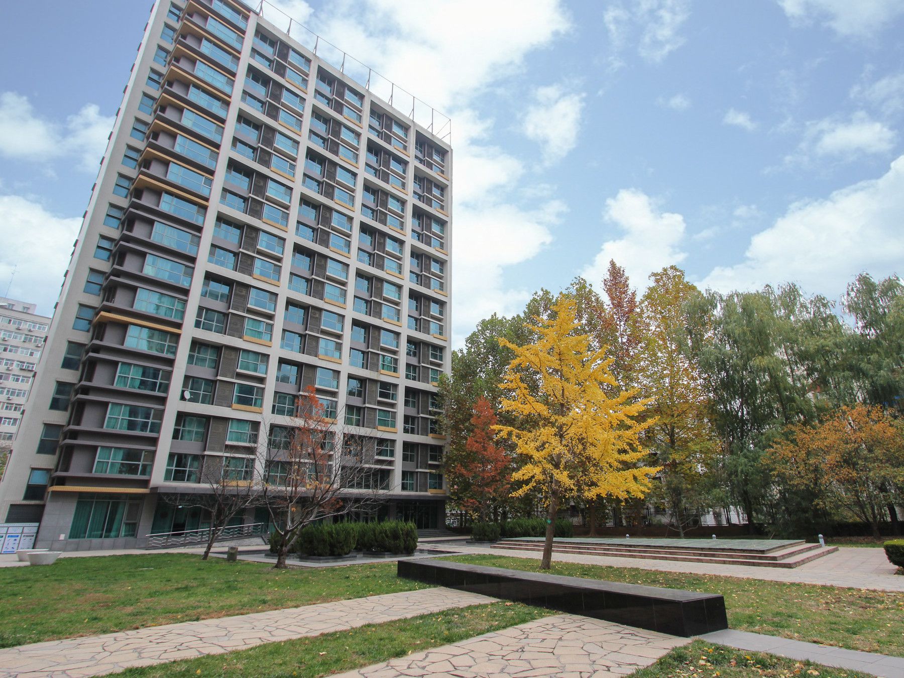 海晟名苑北区 environment