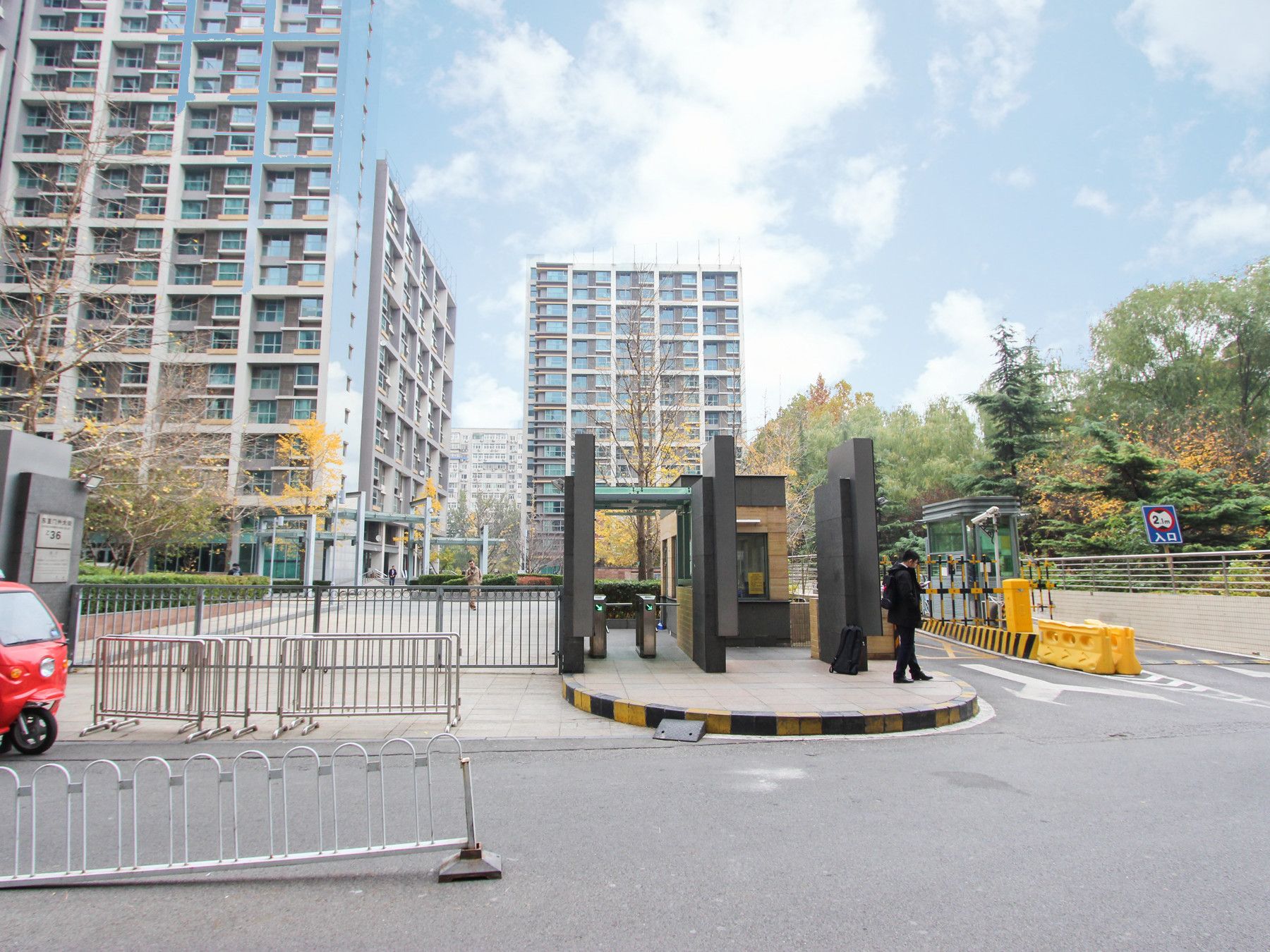 海晟名苑北区 environment