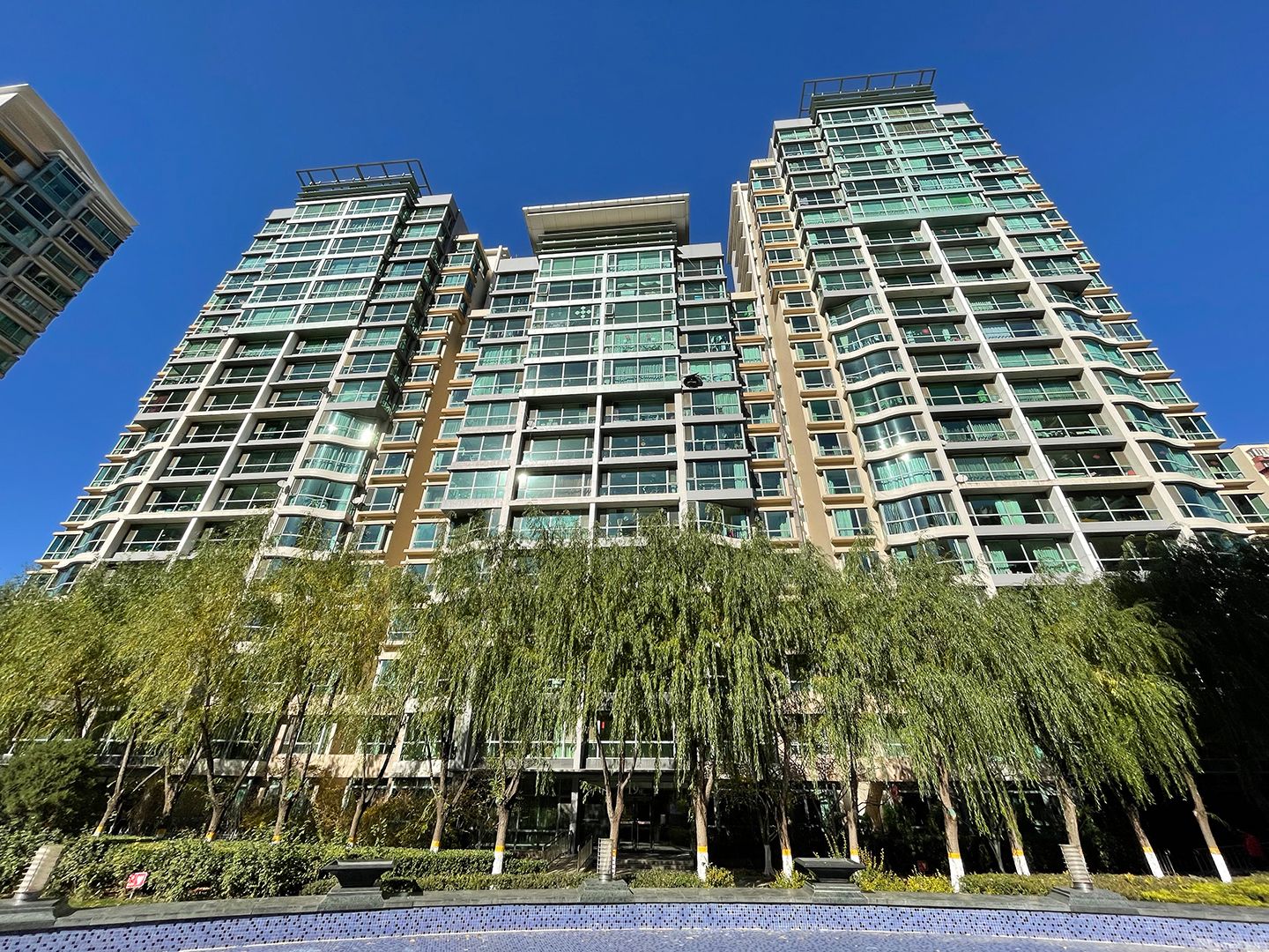 海晟名苑南区 environment