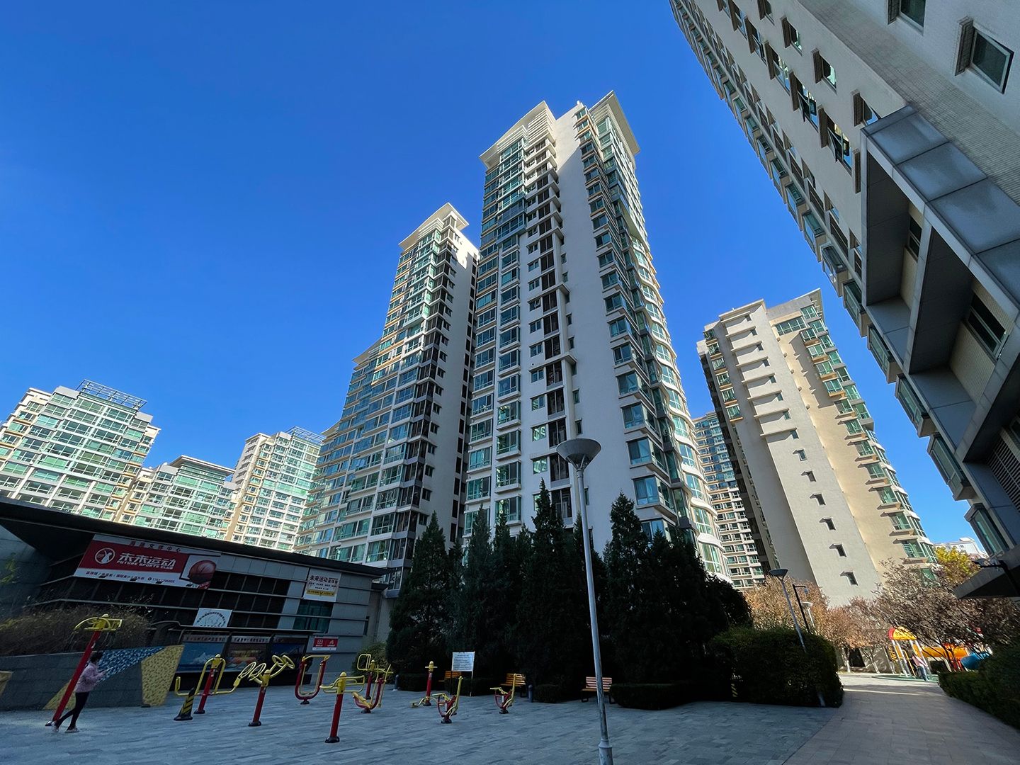 海晟名苑南区 environment