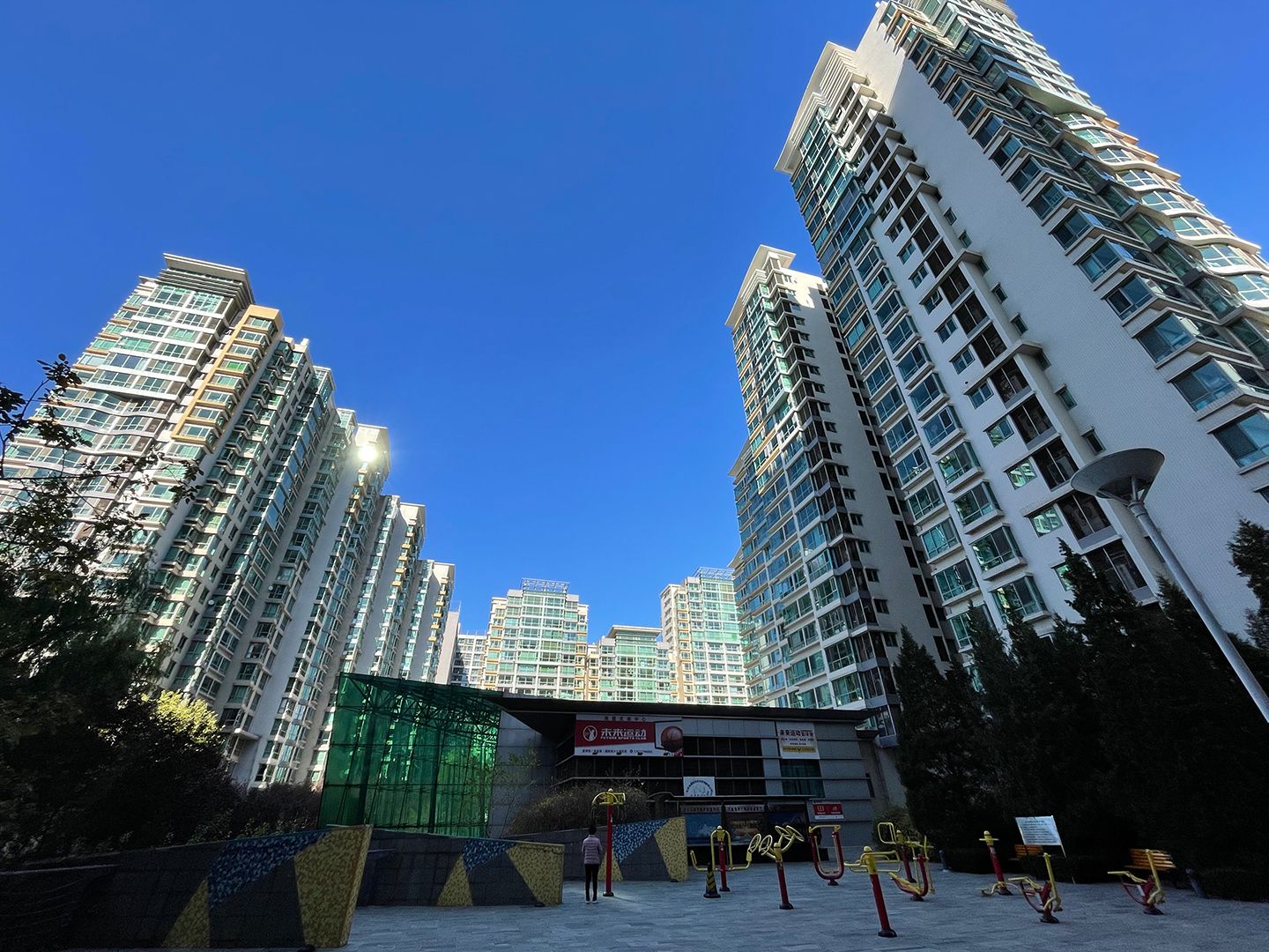 海晟名苑南区 environment