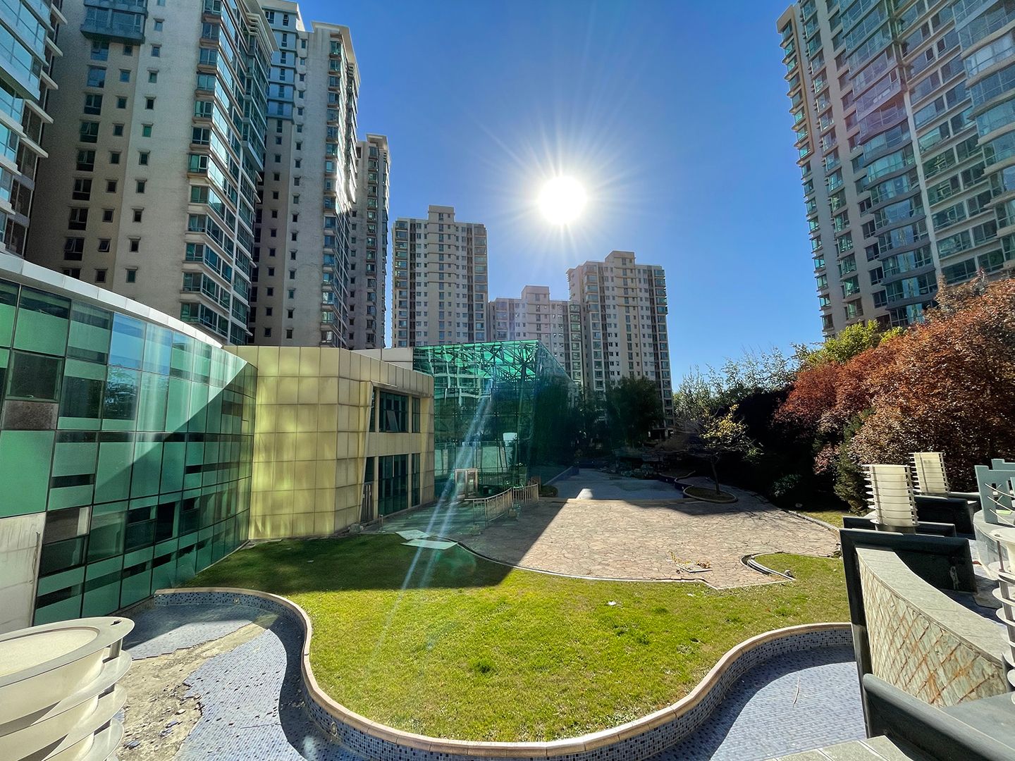 海晟名苑南区 environment