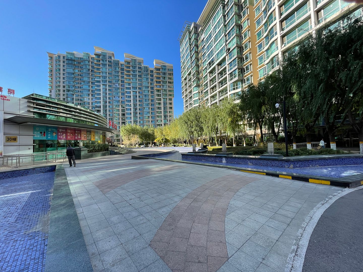 海晟名苑南区 environment