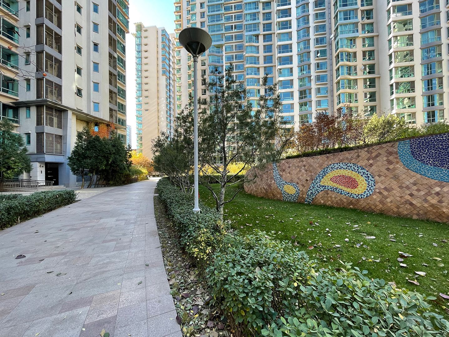 海晟名苑南区 environment