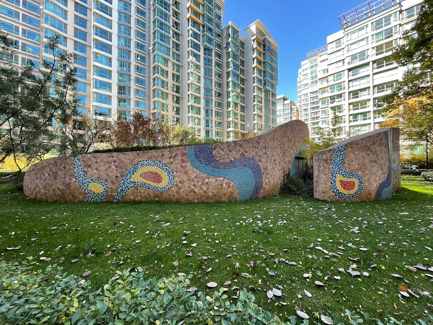 海晟名苑南区 environment