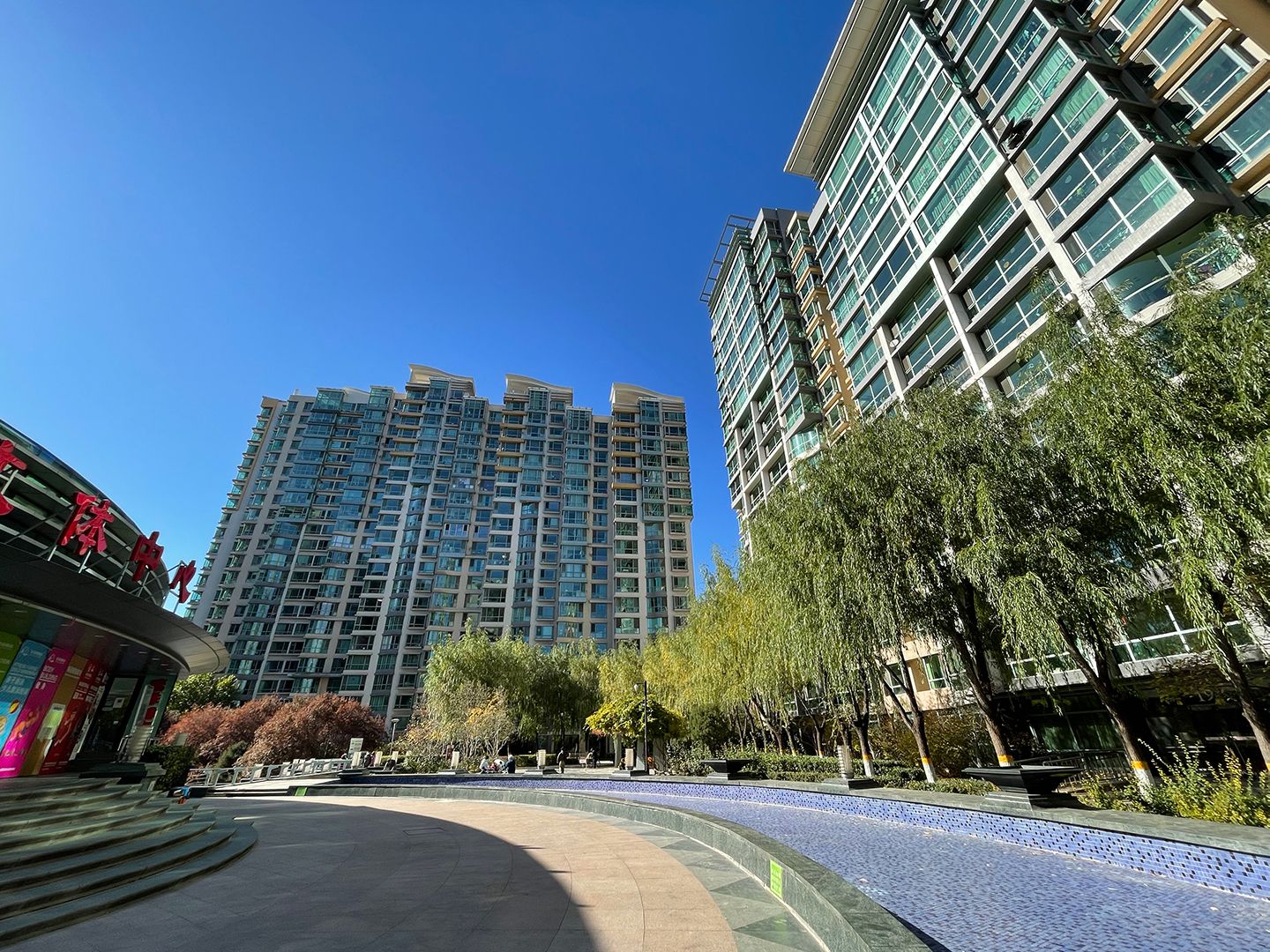 海晟名苑南区 environment