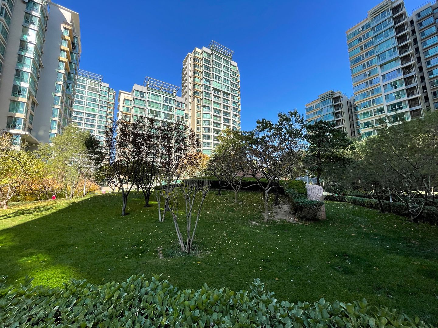 海晟名苑南区 environment