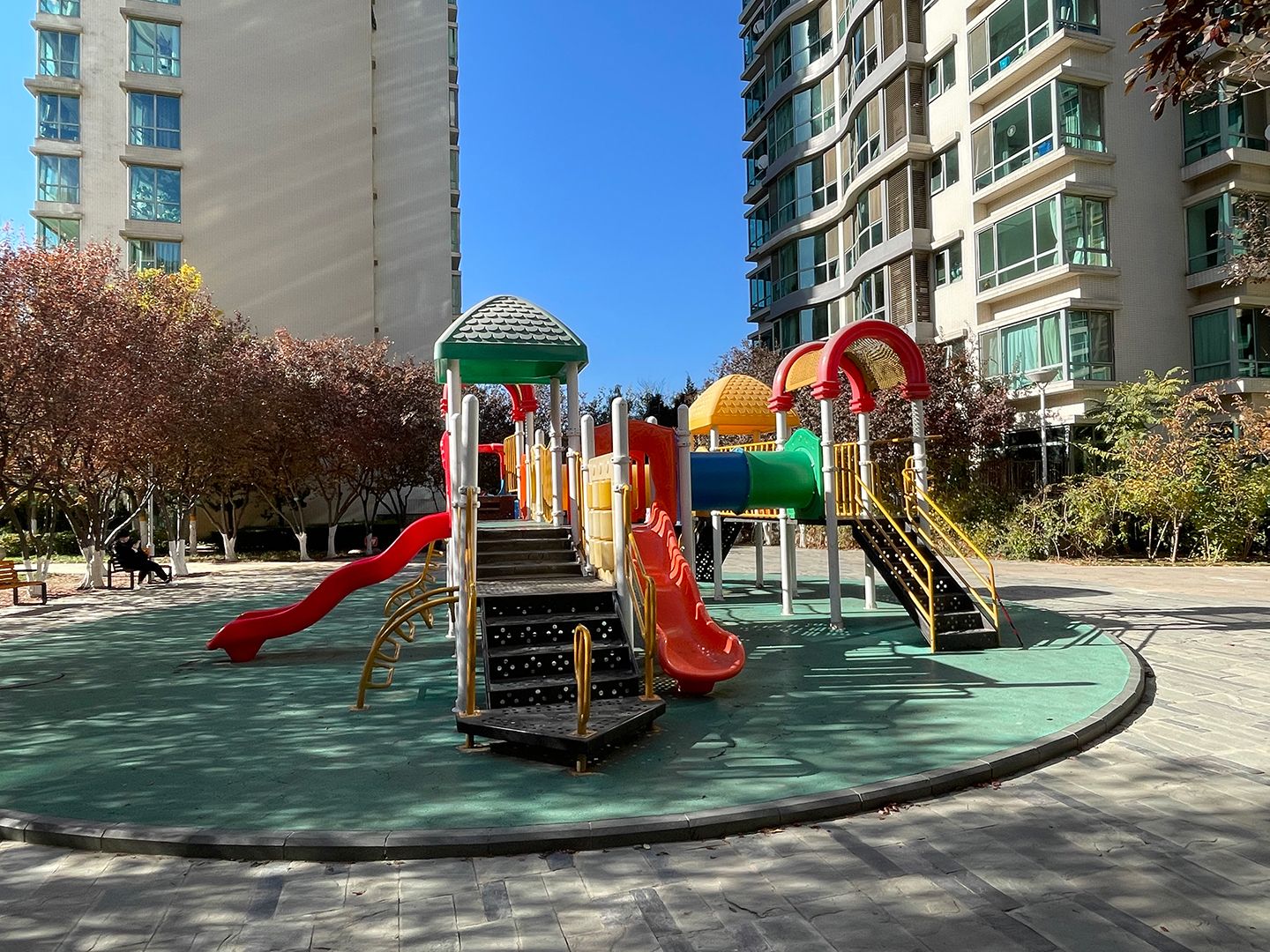 海晟名苑南区 environment