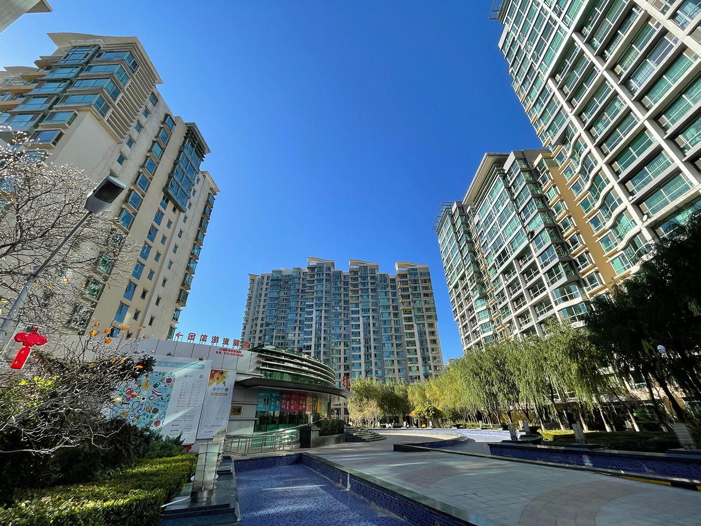 海晟名苑南区 environment