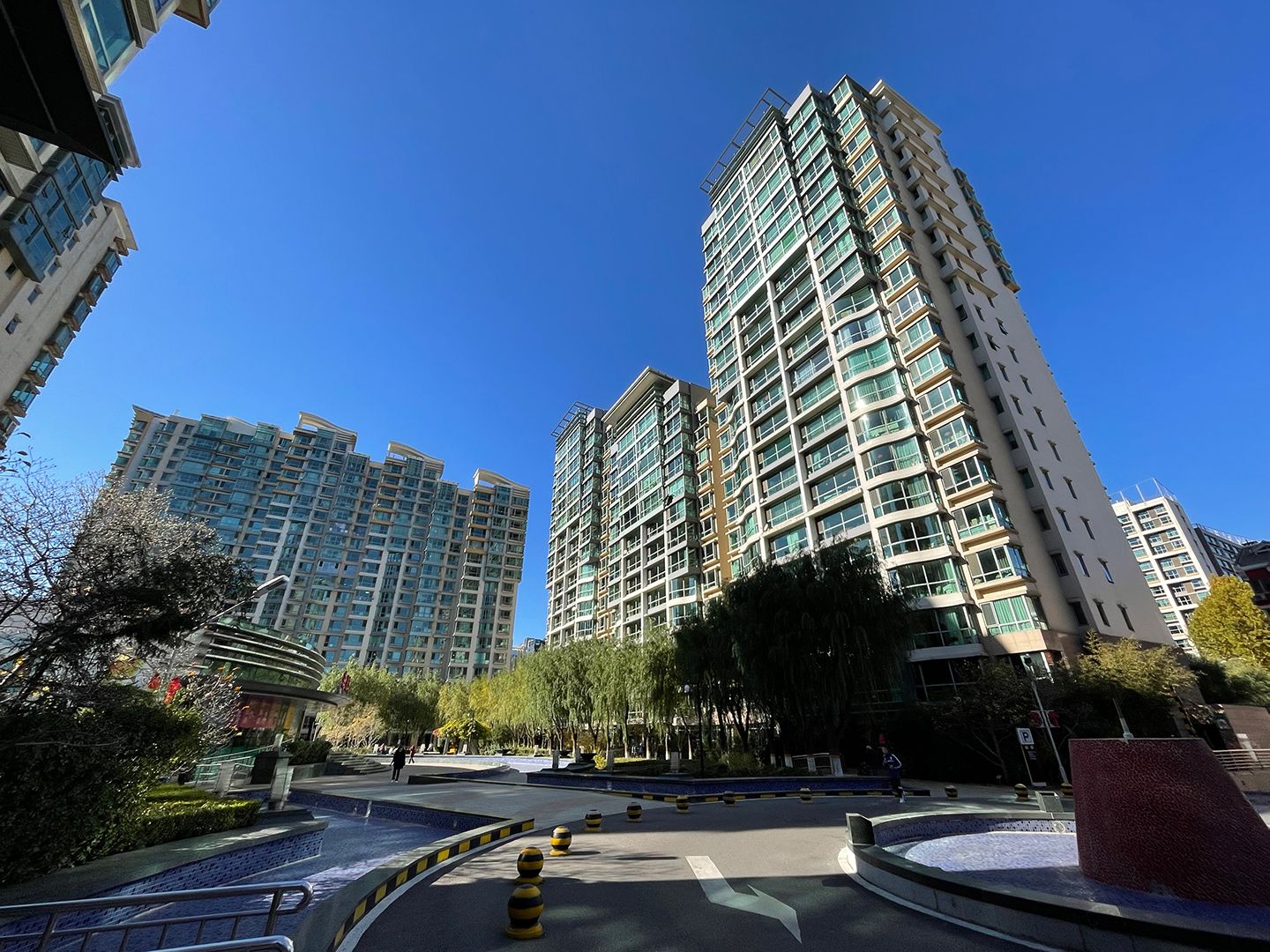 海晟名苑南区 environment