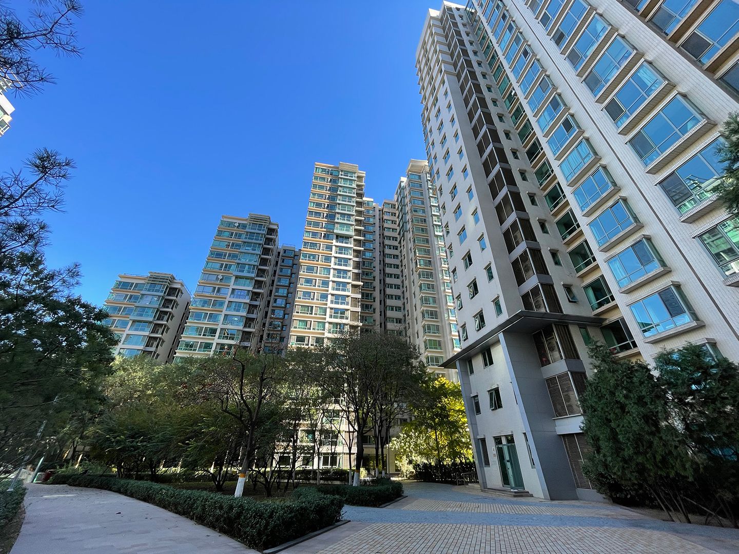 海晟名苑南区 environment