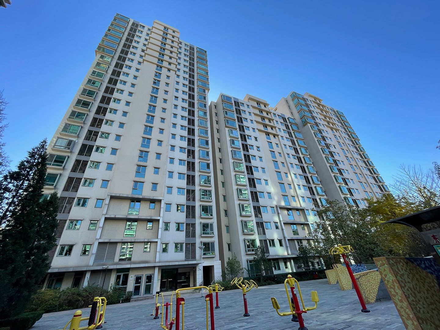 海晟名苑南区 environment