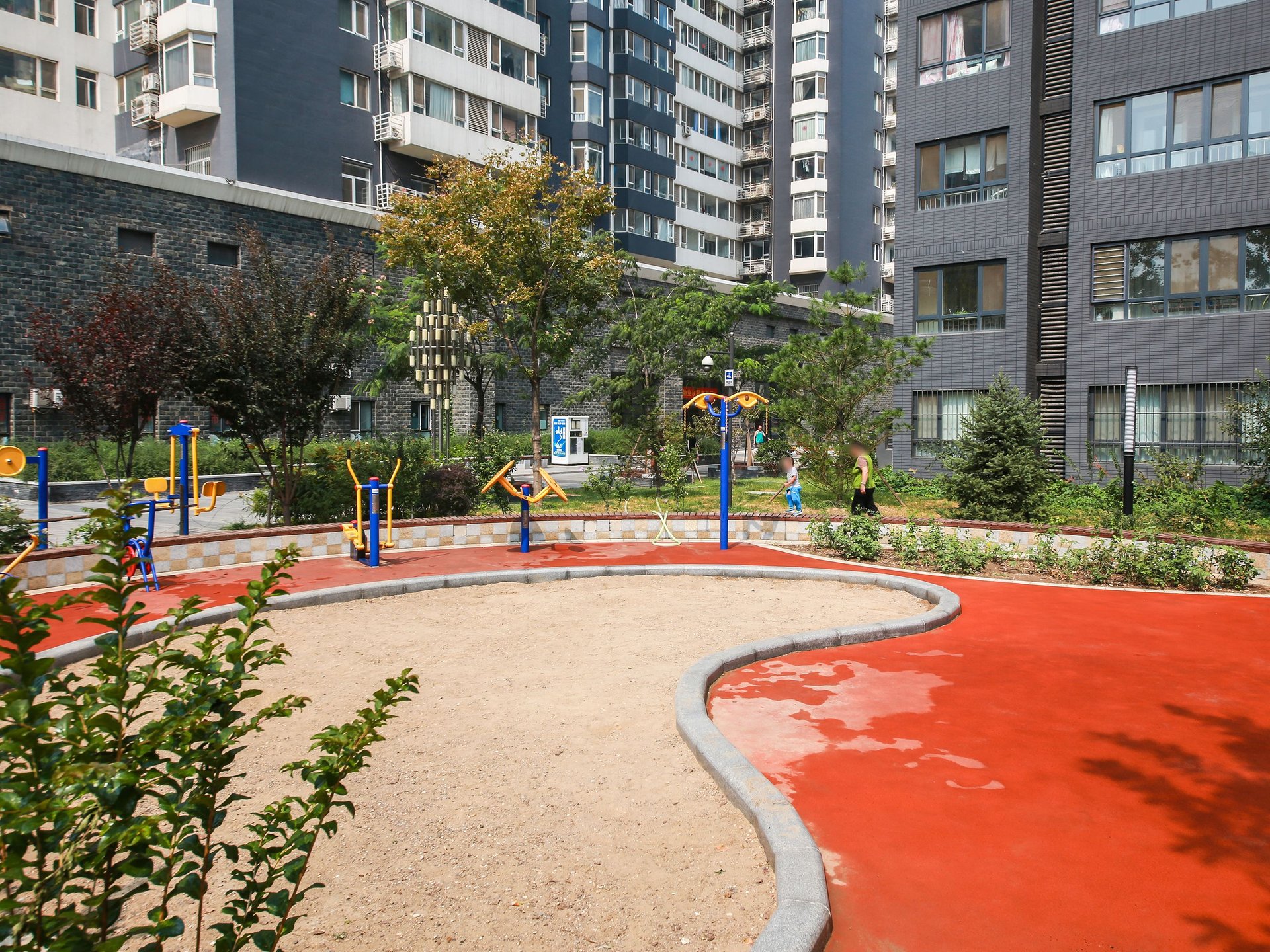 海淀九号 environment