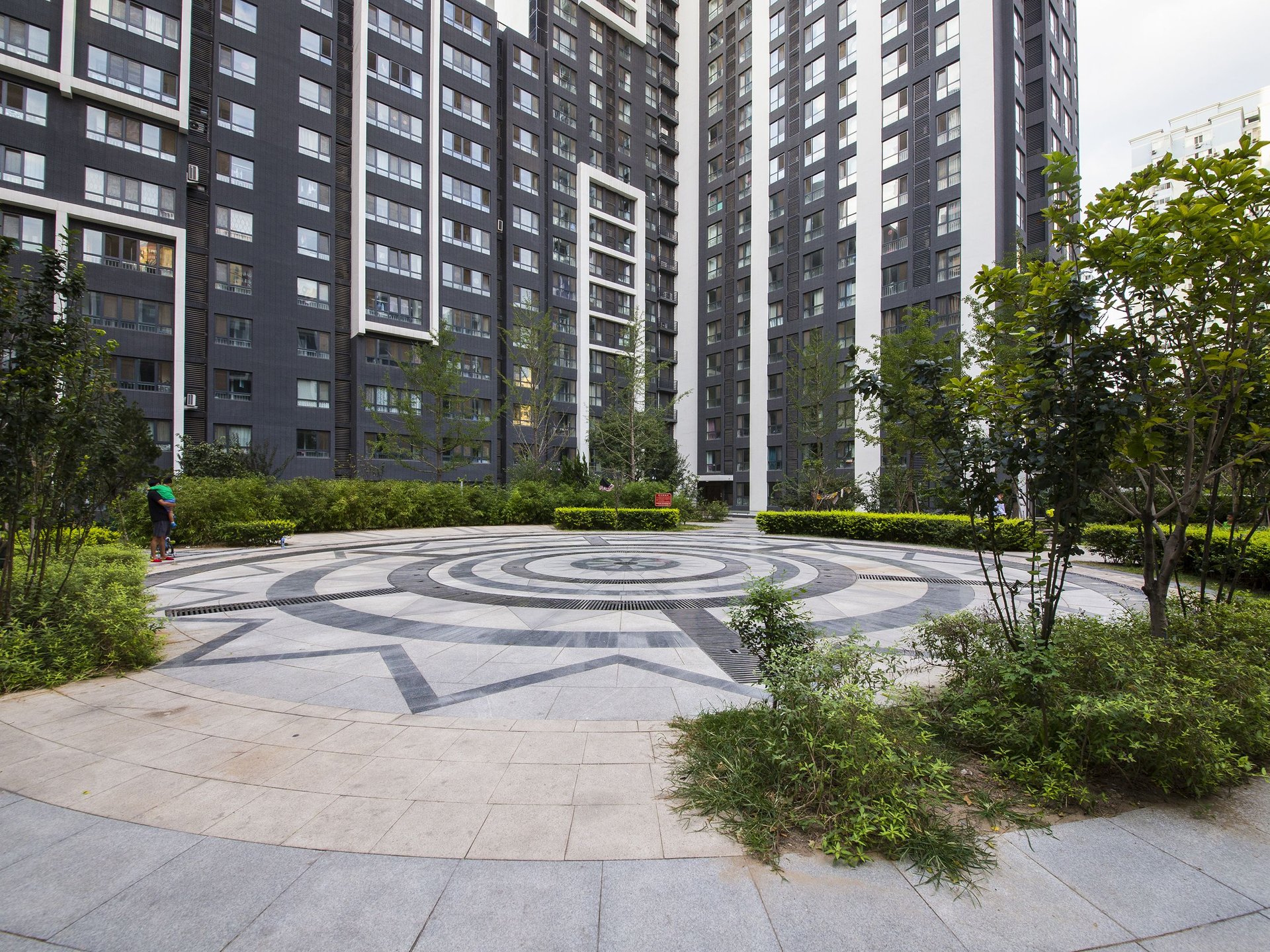 海淀九号 environment