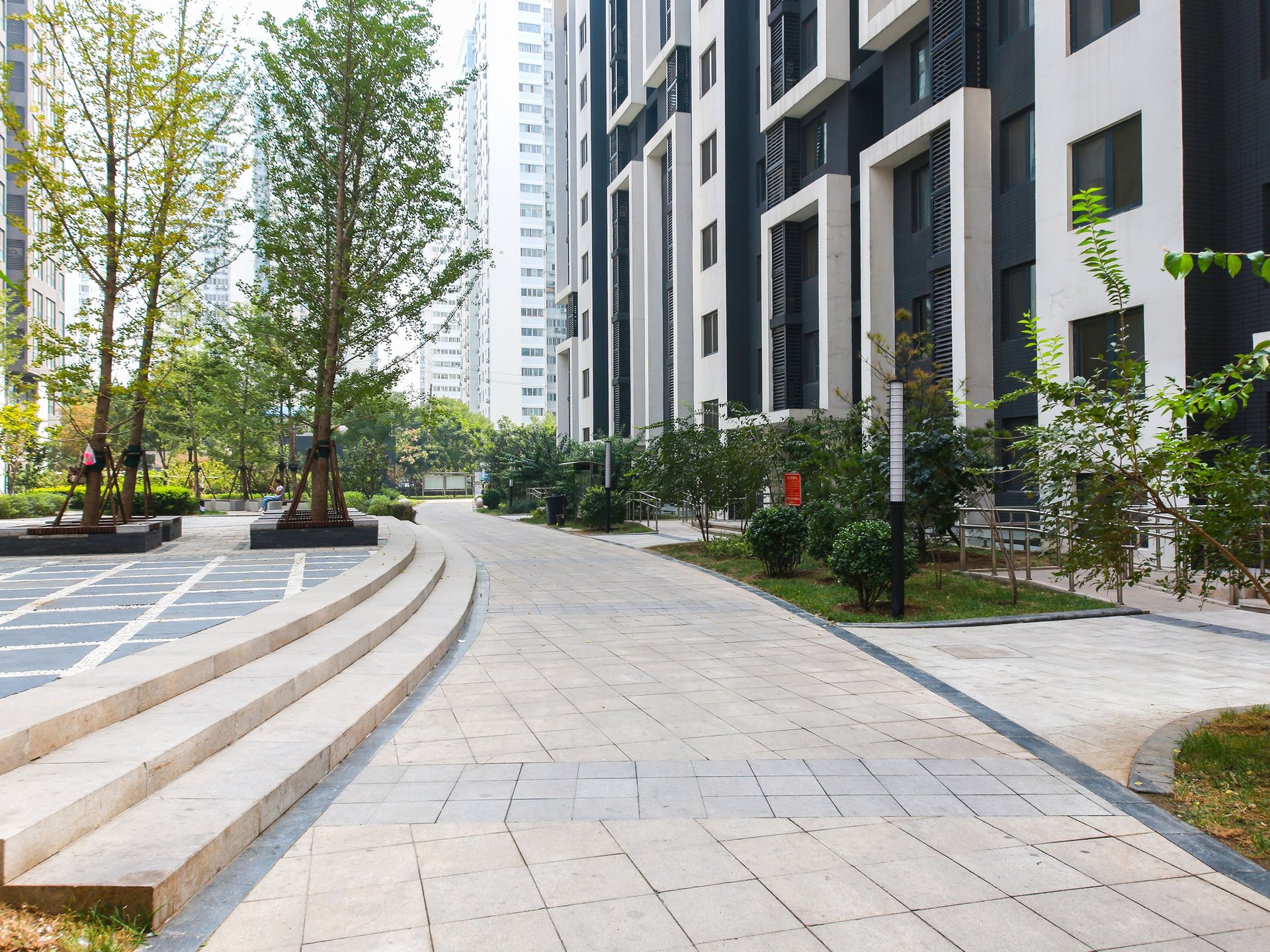 海淀九号 environment