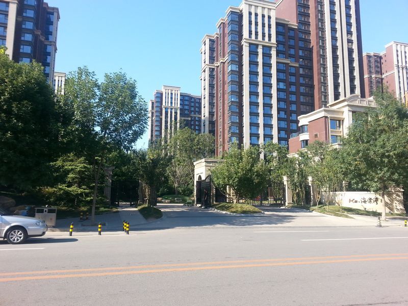 海棠湾一期 environment