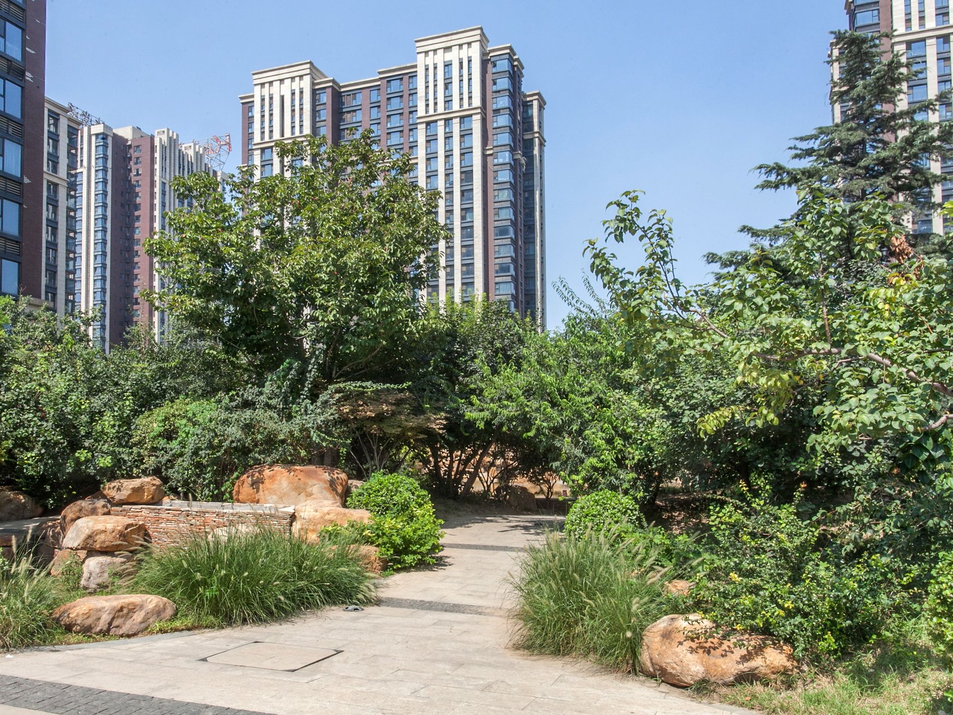 海棠湾一期 environment