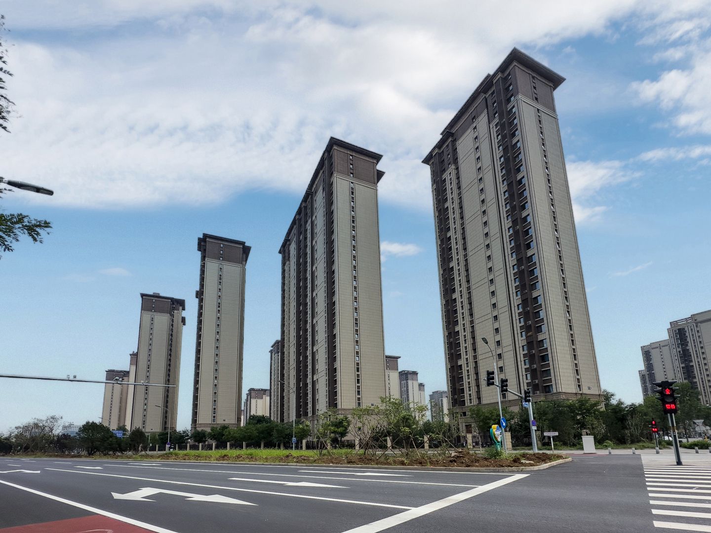 海棠苑 environment