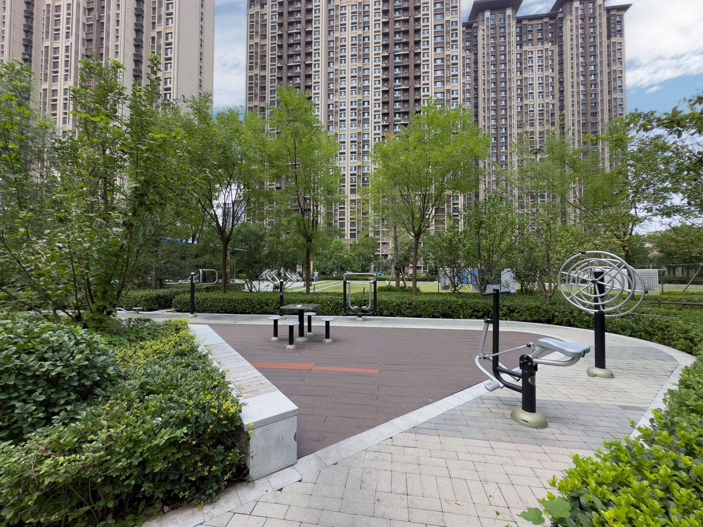 海棠苑 environment