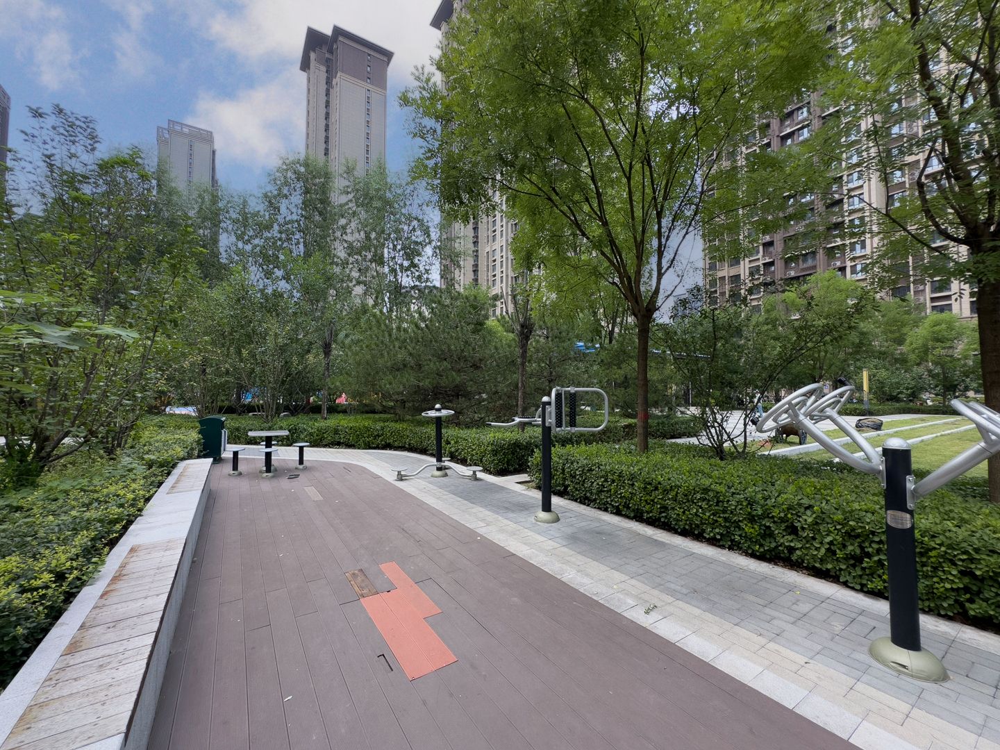 海棠苑 environment