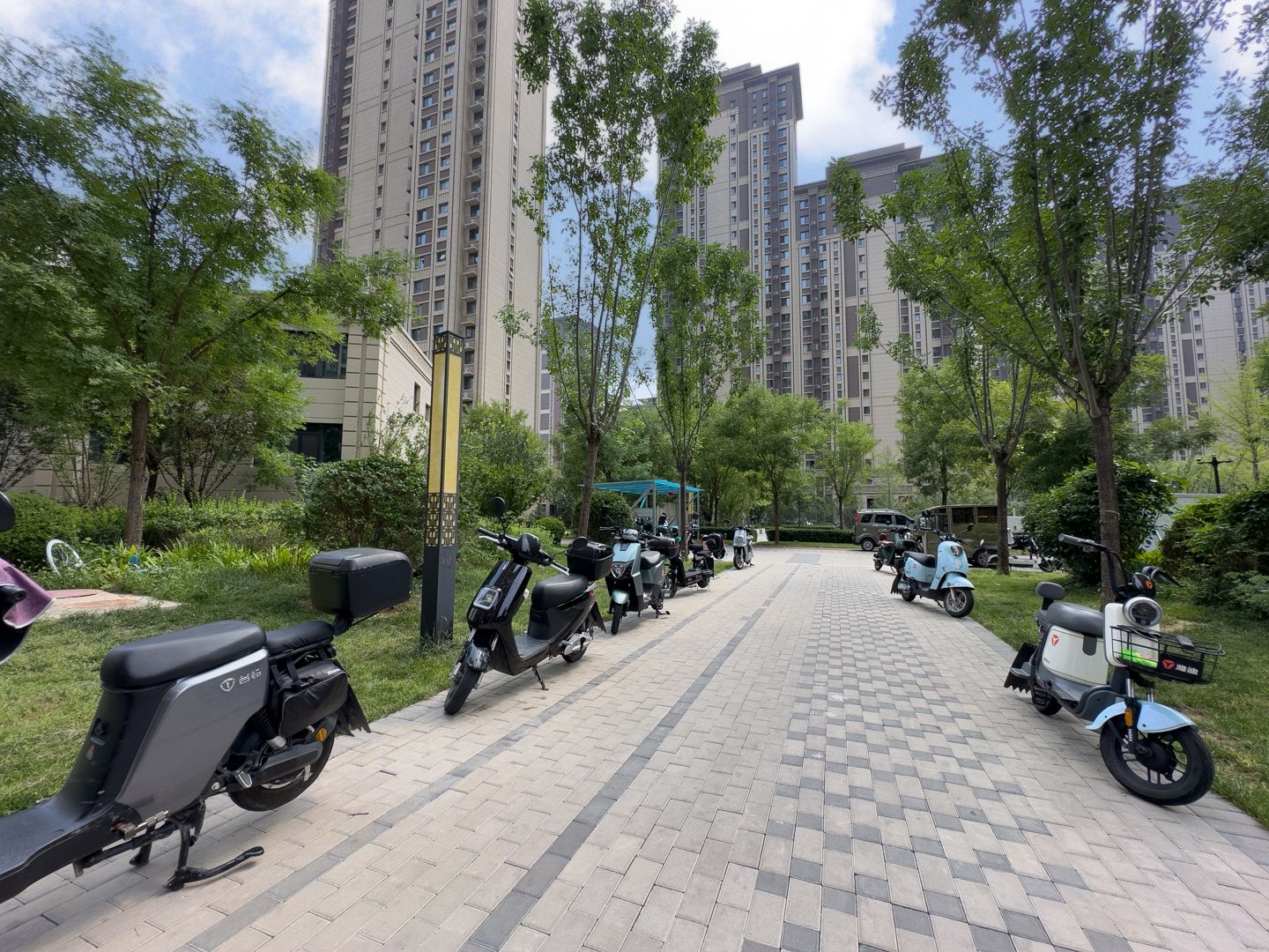 海棠苑 environment