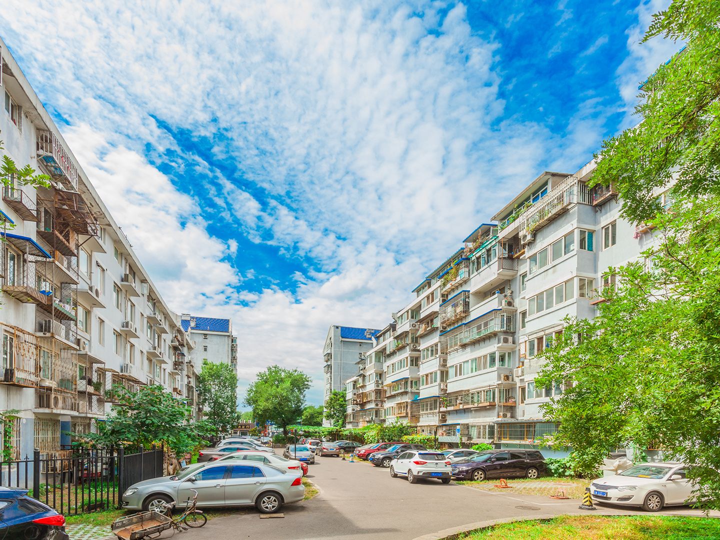 海运仓小区 environment