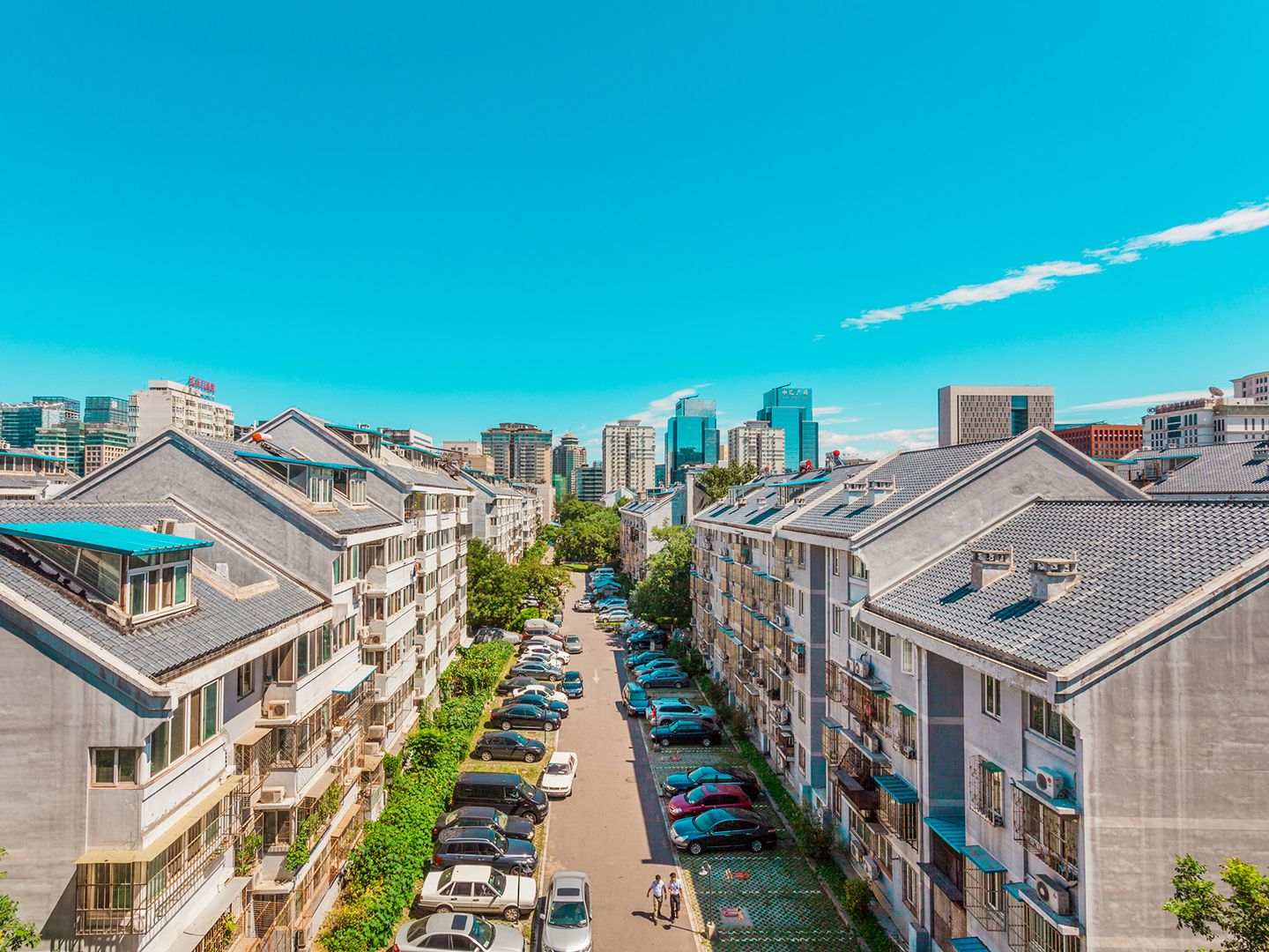 海运仓小区 environment