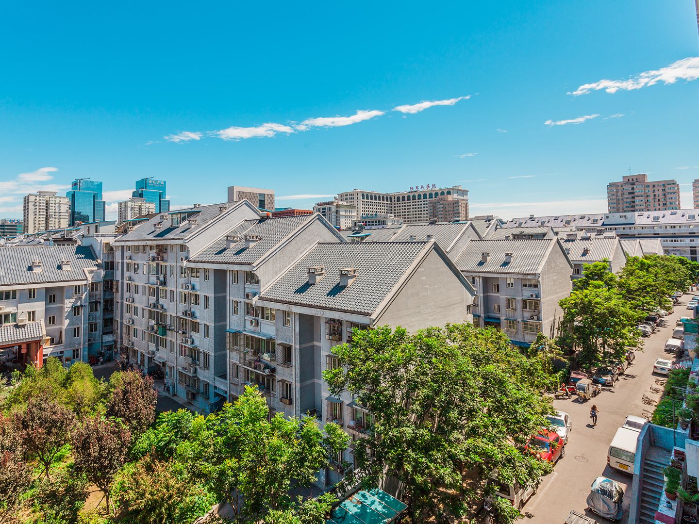 海运仓小区 environment