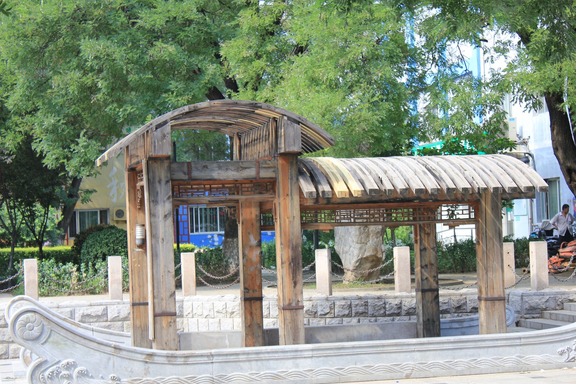 海运仓小区 environment