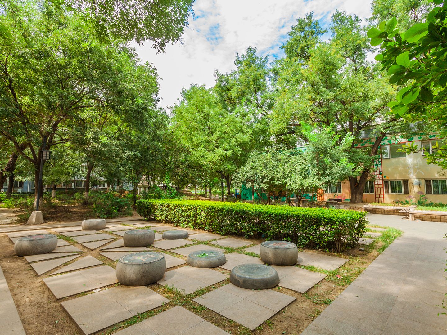 海运仓小区 environment