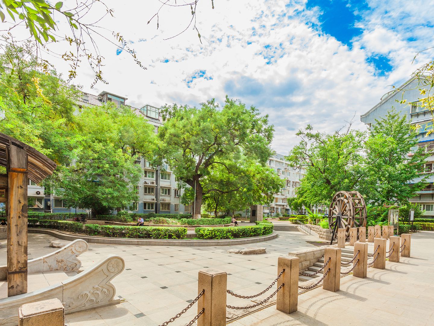 海运仓小区 environment