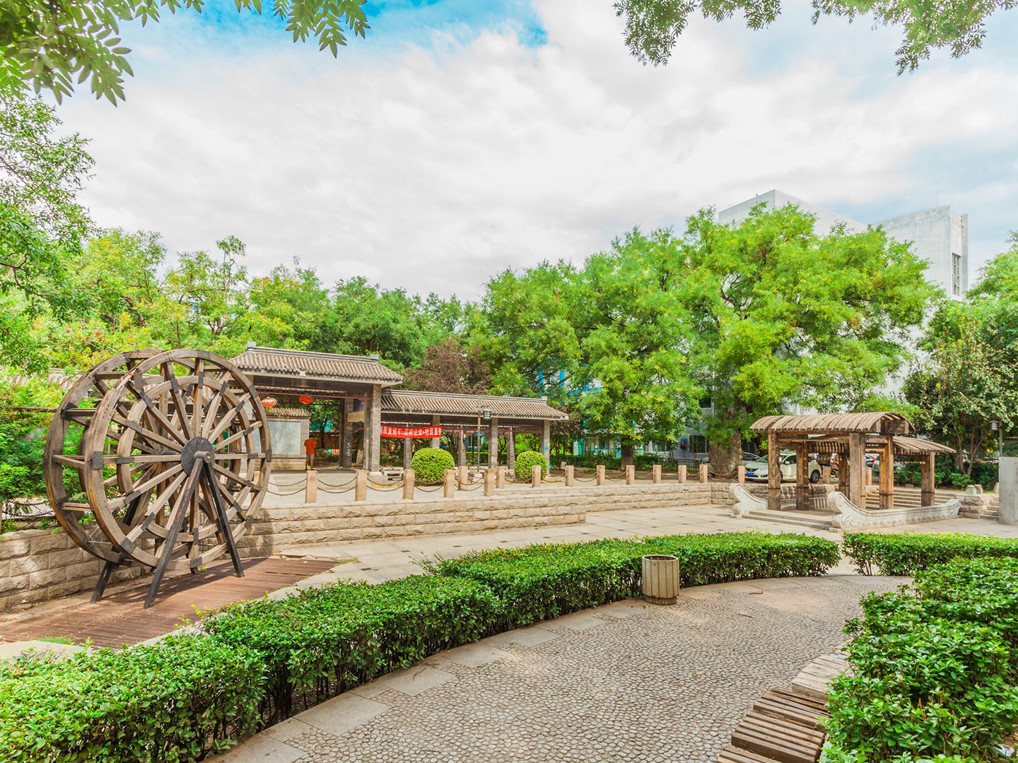 海运仓小区 environment