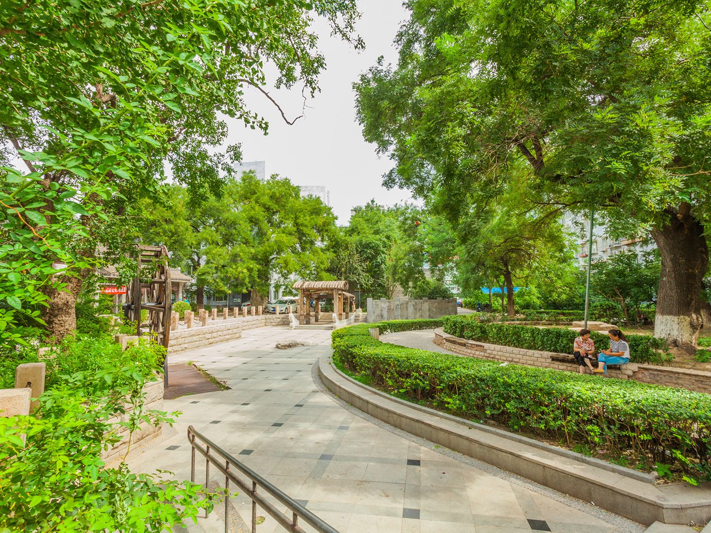 海运仓小区 environment