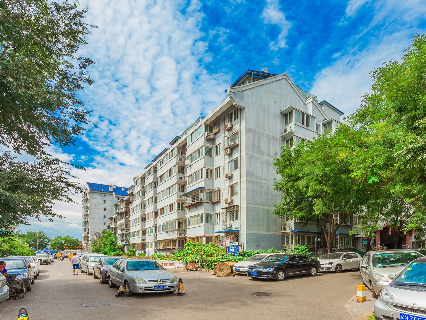 海运仓小区 environment