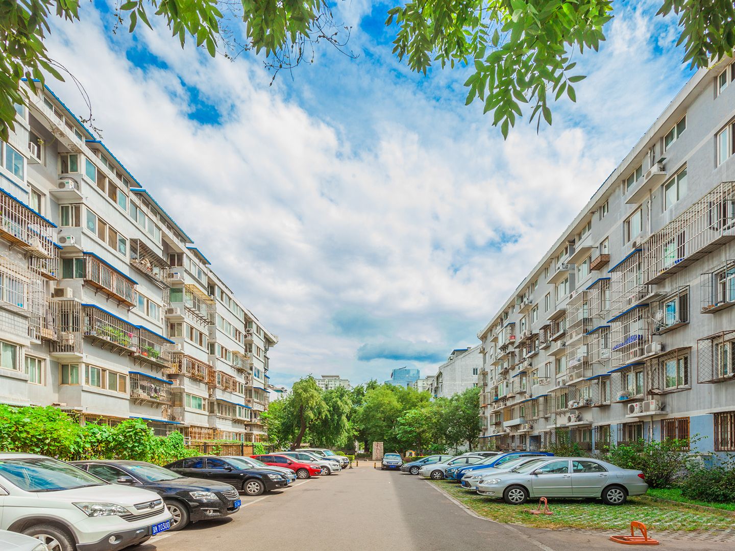 海运仓小区 environment