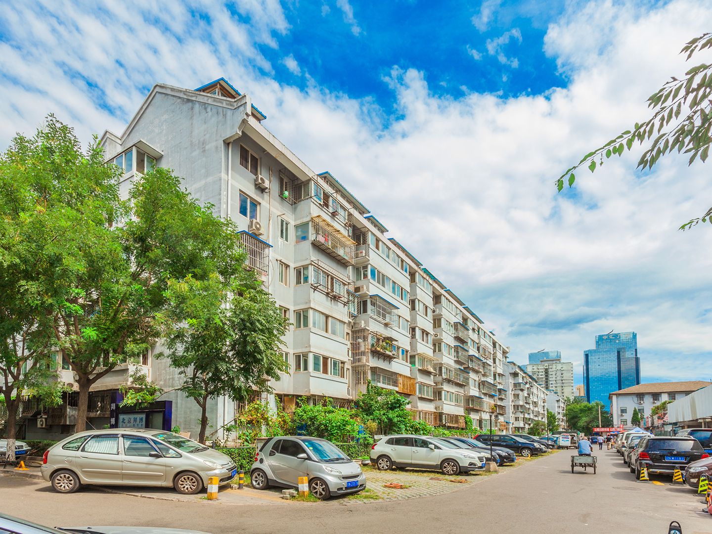 海运仓小区 environment