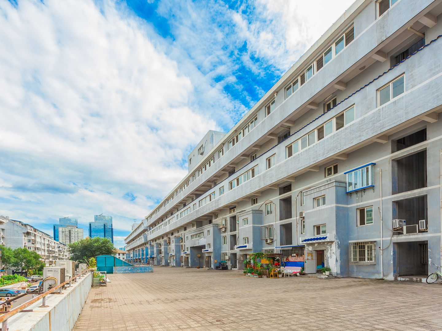 海运仓小区 environment