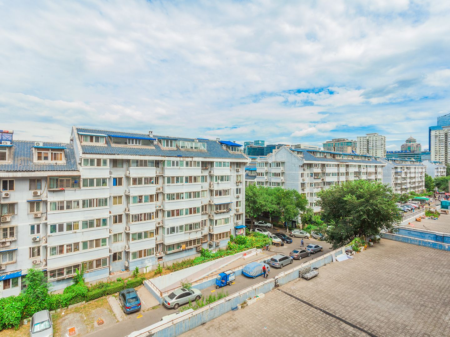 海运仓小区 environment