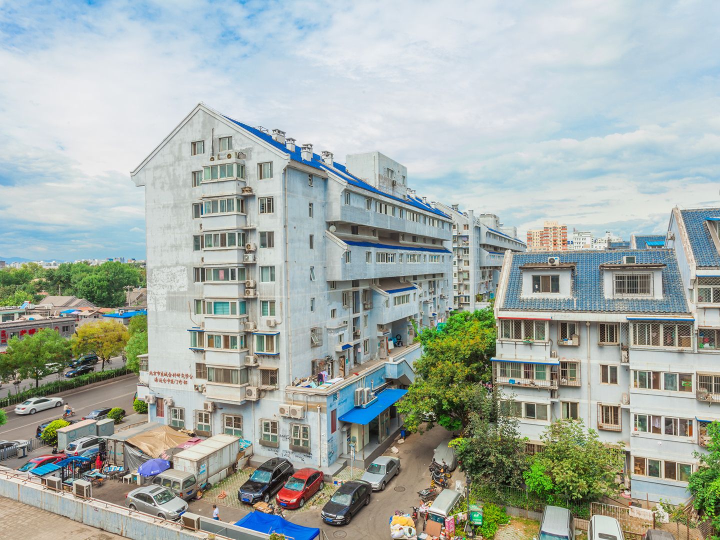 海运仓小区 environment